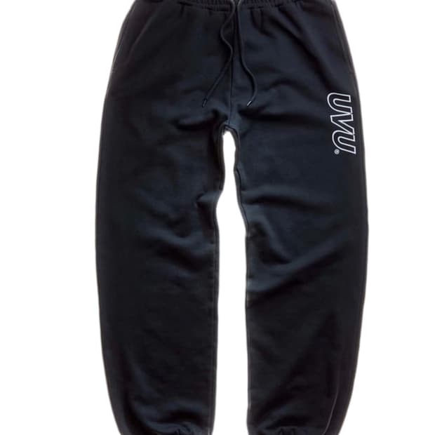 UVU x 글리슨 짐 스웨트팬츠 블랙