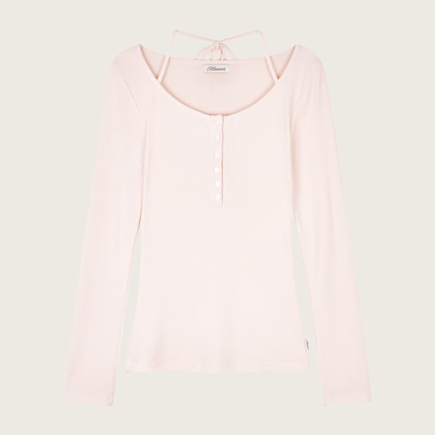 클리시어 벨라 티셔츠 핑크