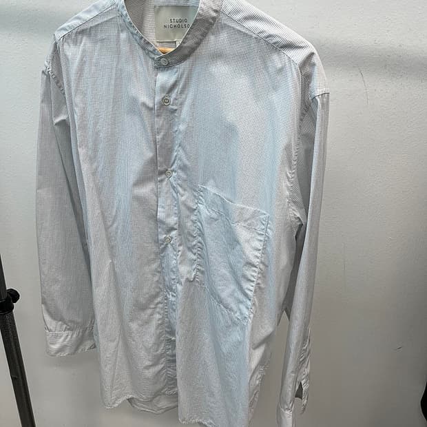 105) 스투디오니콜슨 오버셔츠 