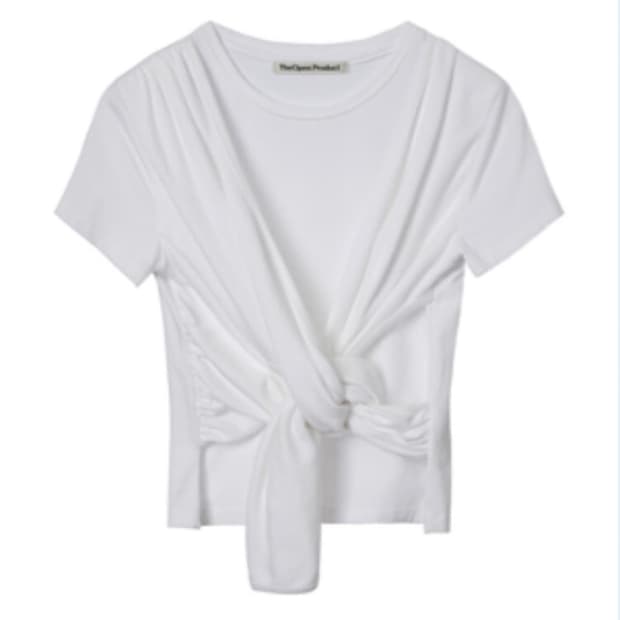 더오픈프로덕트 training baby tee