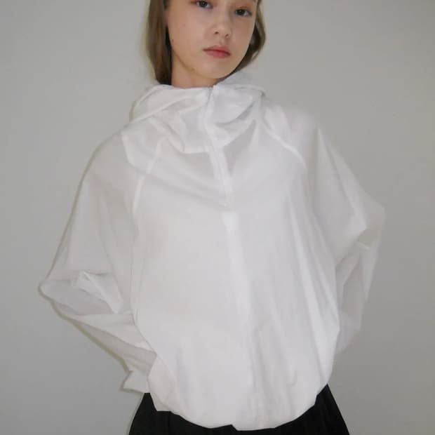 페스토 화이트 흰 아노락