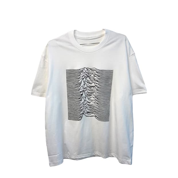 조이디비전 밴드티 