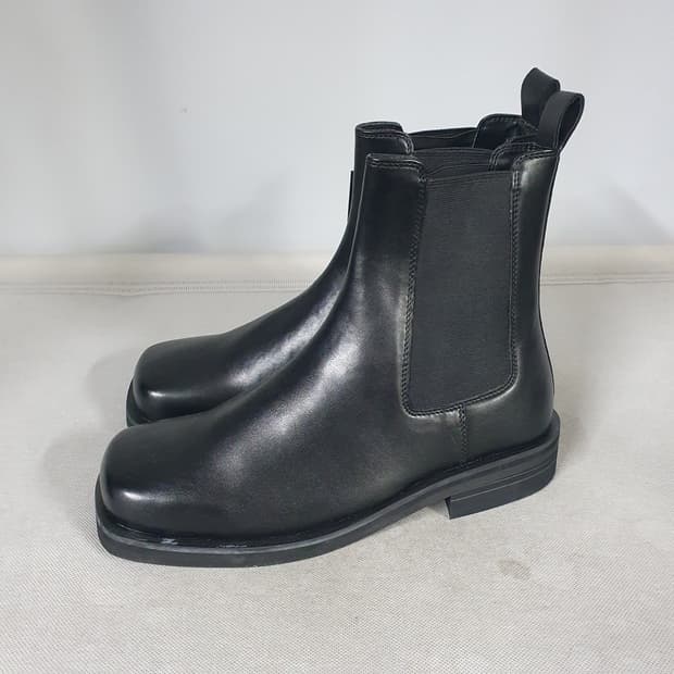 드로우핏 X 슈펜 스퀘어토 첼시부츠