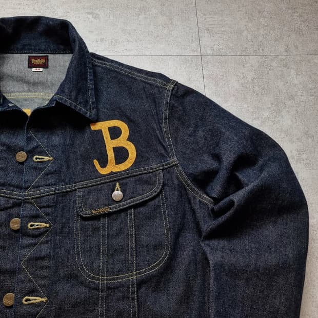 토이즈맥코이 lot 001j 'Bull Rider' 44 sz 미사용품