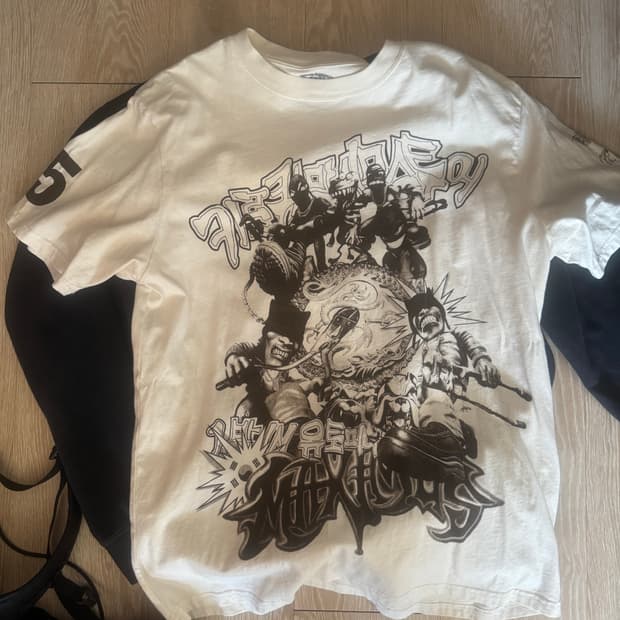 트래비스스캇 내한 md 반팔