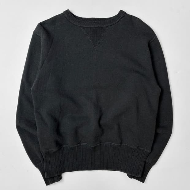 풀카운트 더블 V 인 슬리브 마더 코튼 맨투맨 PN5176