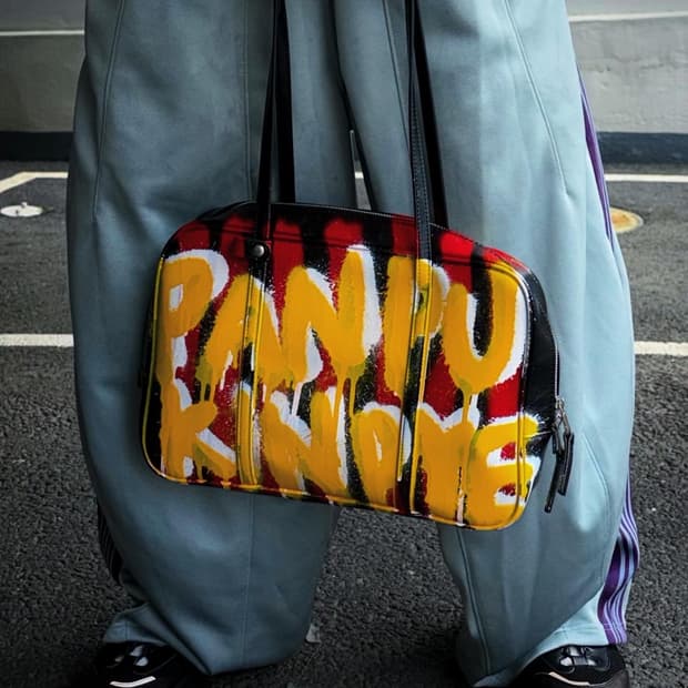 리메이크 빈티지 토트백