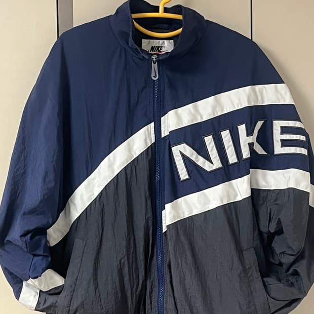90s 빈티지 나이키 바람막이