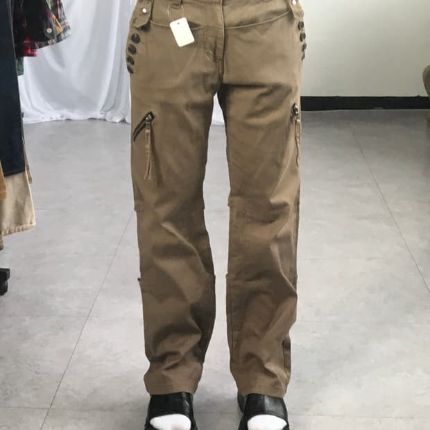 ppfm Button point pants