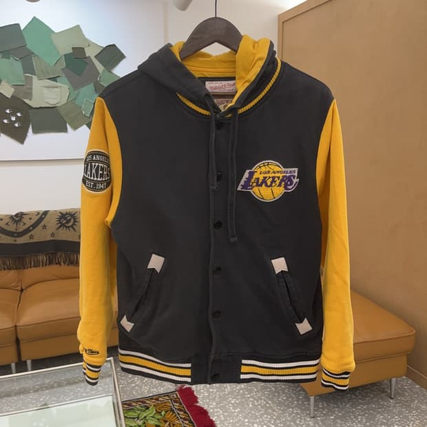 미첼앤네스 NBA 레이커스 바시티자켓 야구잠바 95 C06121