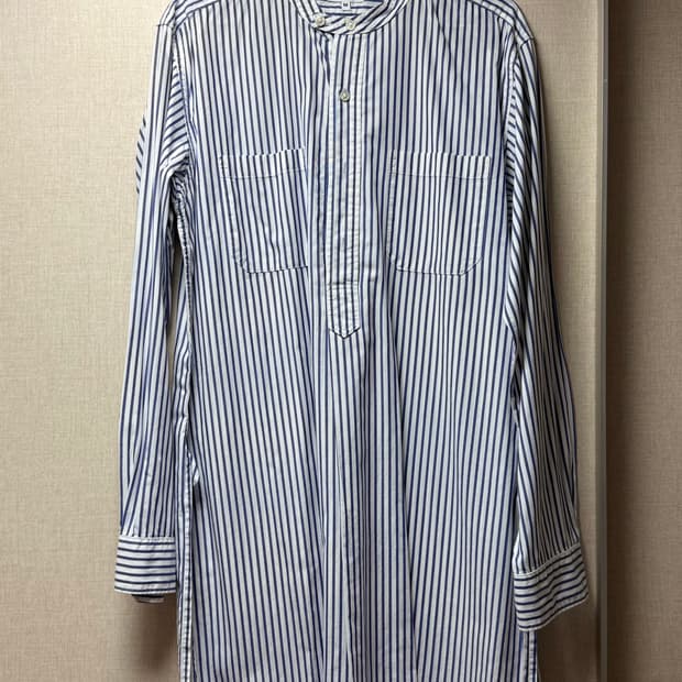 ENGINEERED GARMENTS 엔지니어드가먼츠 스트라이프 셔츠