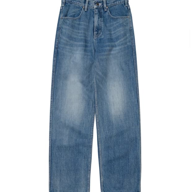 웰빙익스프레스 essential denim medium blue