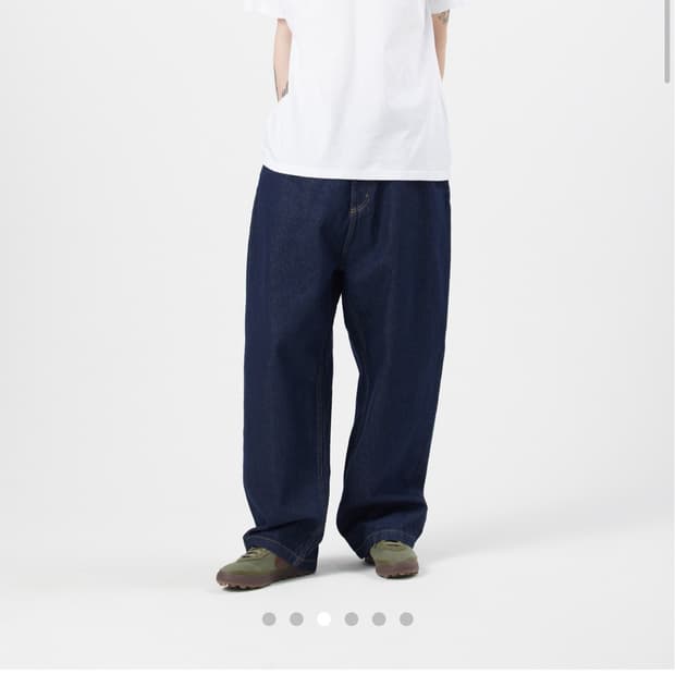 칼하트 브랜든 팬츠 블루 린스드