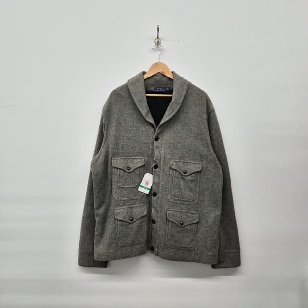 폴로 랄프 로렌 스포츠맨스 아웃피터 헌팅 자켓 남성 XXL