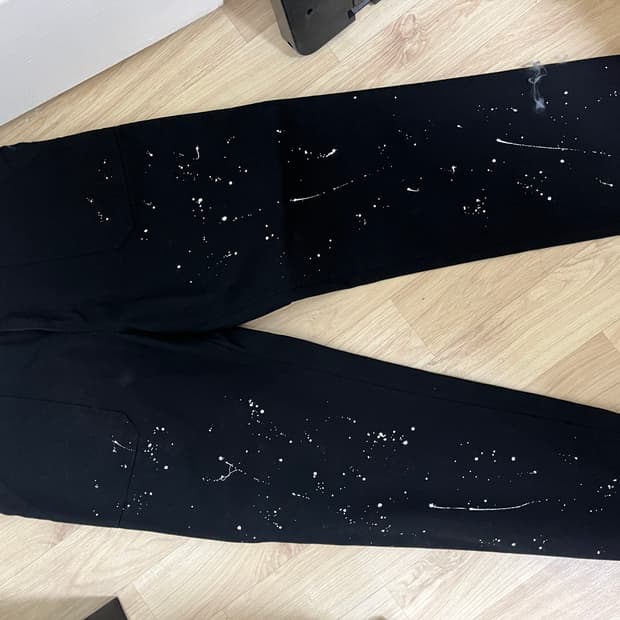 유니폼브릿지 페인트스플래터 팬츠 34 XL