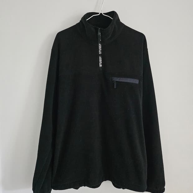 스투시 Stussy 하프집업 후리스
