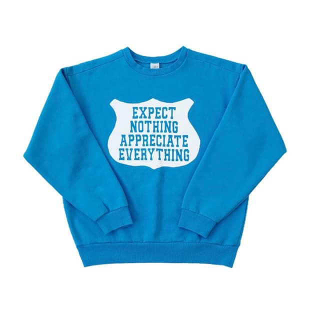 컬렉트 피시스 맨투맨 스웨트셔츠 블루 XL