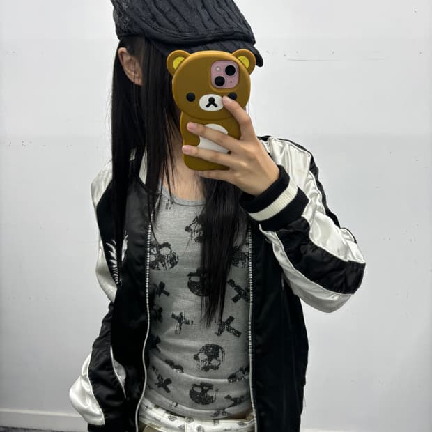 스투시x디키즈 베이지 팬츠
