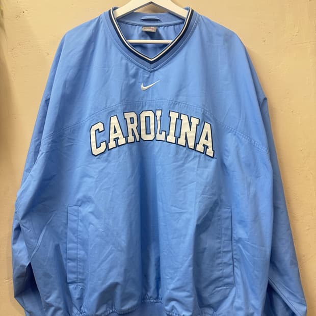 나이키 unc 유니폼 바람막이 웜업 져지 xl