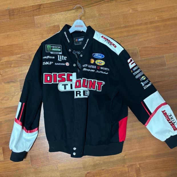 NASCAR 레이싱 자켓
