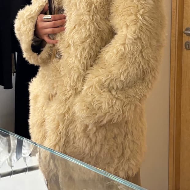 LFM 시어링 코트 구해요 ㅠㅠㅠㅠ