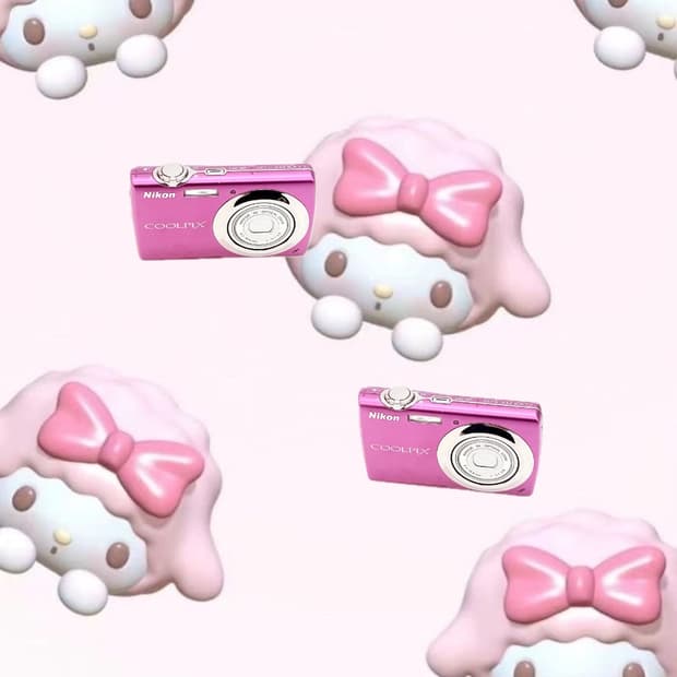 희귀&필름색감!) Nikon CoolPix S220 디카 카메라