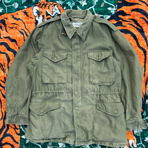 50s M-51 필드자켓 (R-M)