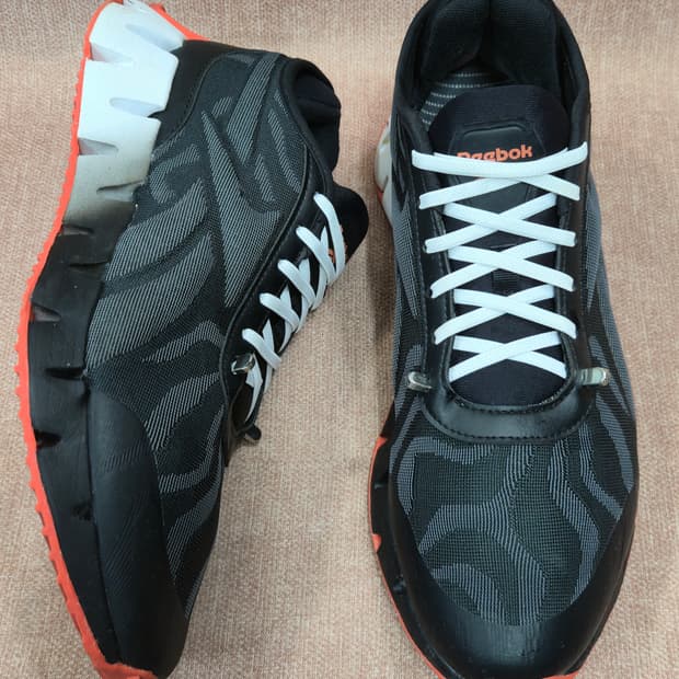 리복 275mm- 남성 직텍 직 다이나믹 3 런닝화