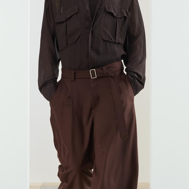 자라 zara srpls 와이드 레그 팬츠