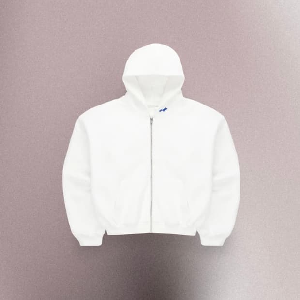 skylrk paper 후드집업 xl