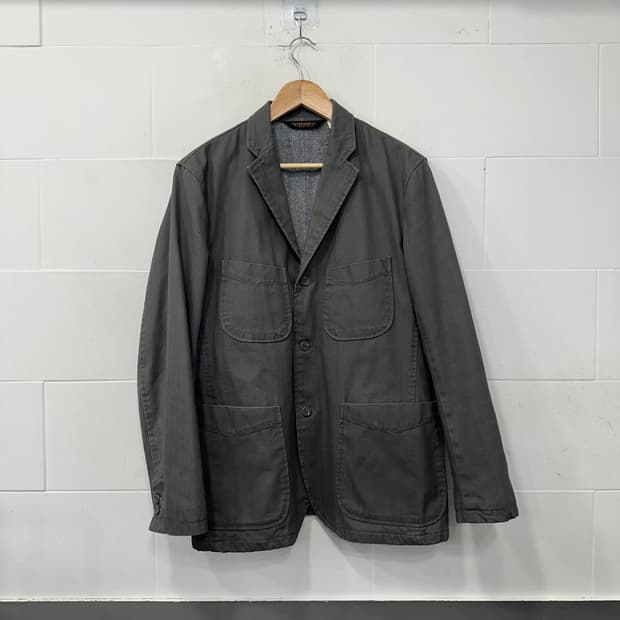 유니폼브릿지 코튼 블레이저