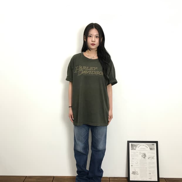 00’s Harley Davidson Maui Hawaii T-Shirt