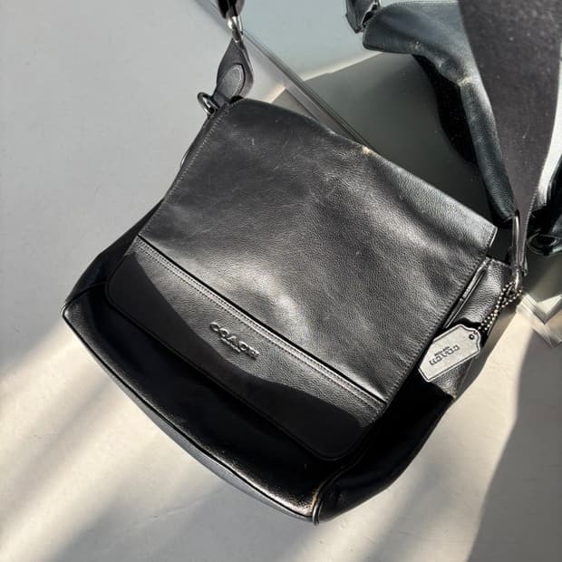 Coach Leather Bag
