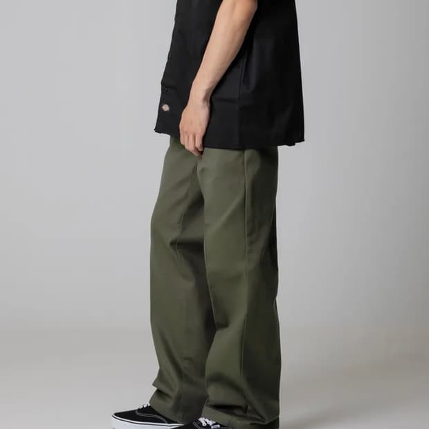 디키즈 오리지널 874 워크팬츠 올리브그린 36x32