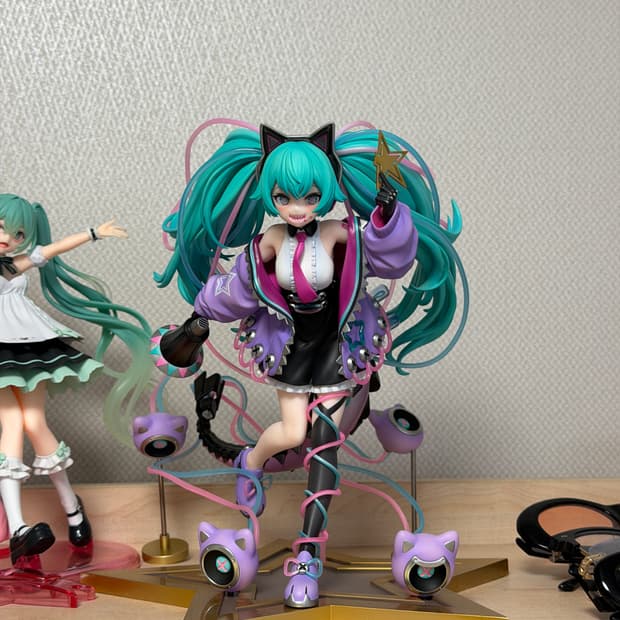 하츠네 미쿠 디지털 스타 2023.ver 상태 좋음 박스포함