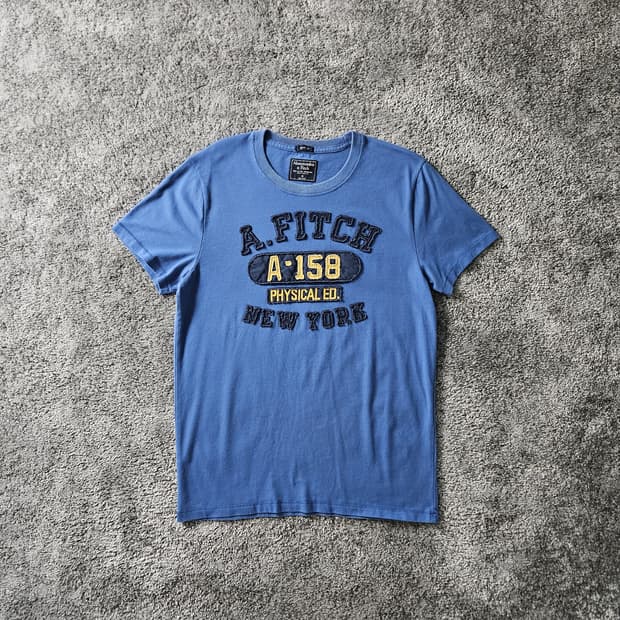 [무료배송] Abercrombie & Fitch 반팔 티셔츠