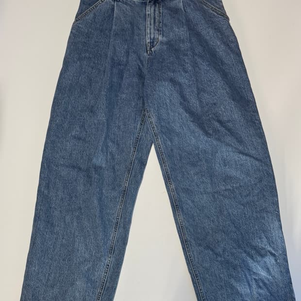 정품!! 유스 Youth 21시즌 와이드 데님팬츠 31.4인치