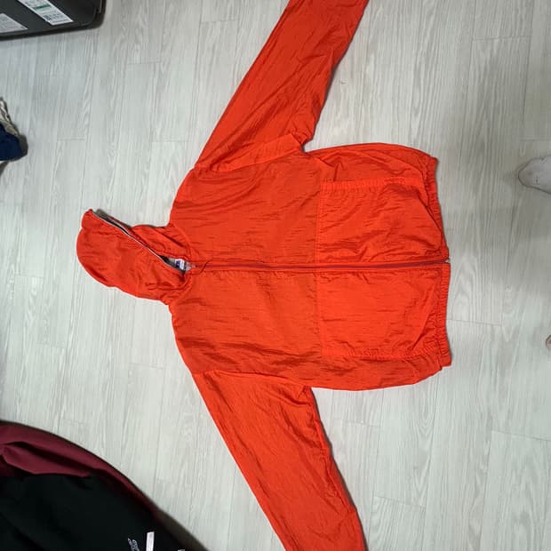 90년대 러셀 윈드브레이커 바람막이