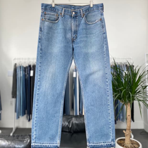 리바이스505 Straight Fit Rework 36사이즈 a5522