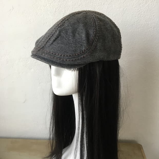 stitch point hunting cap