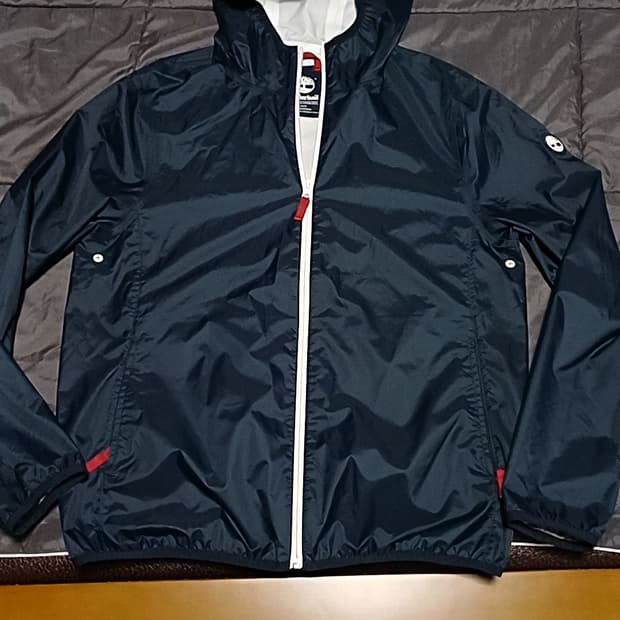 팀버랜드 얇은방수바람막이 95 가슴55 기장69