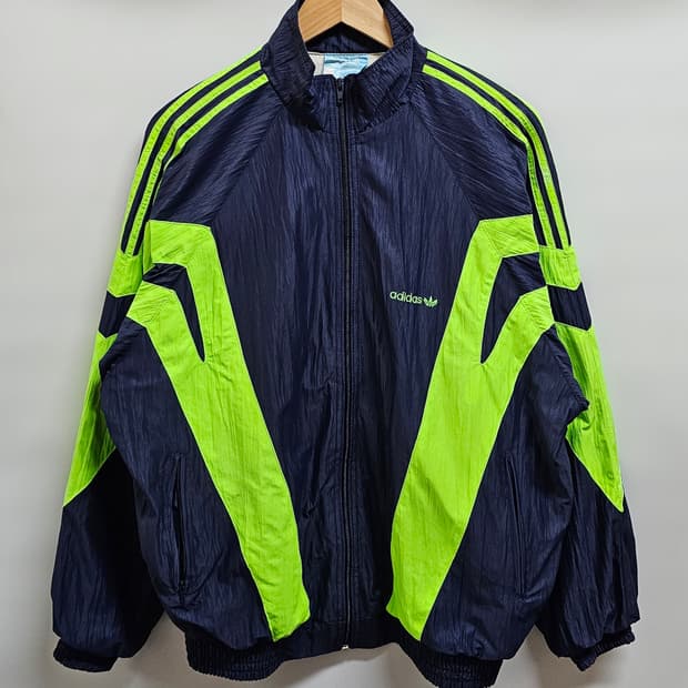 아디다스 90s 올드스쿨 바람막이 100