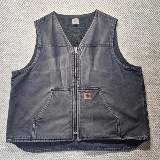 빈티지 칼하트 워크베스트