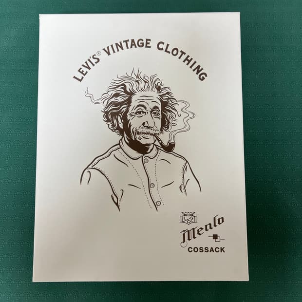 리바이스 아인슈타인 자켓