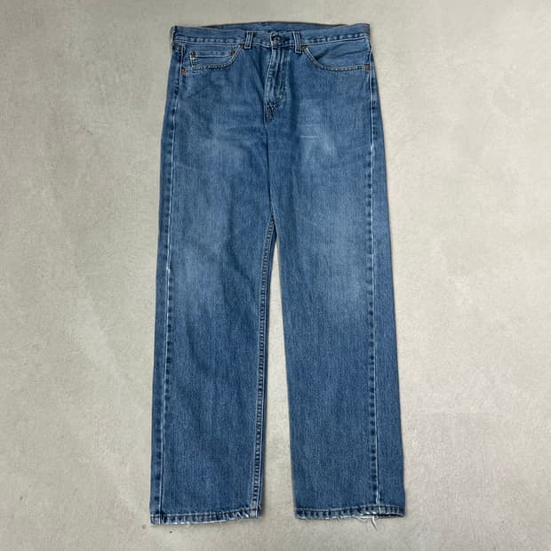 리바이스 505 데님팬츠 s09504