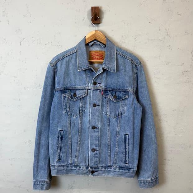 리바이스 빈티지 데님 트러커 자켓