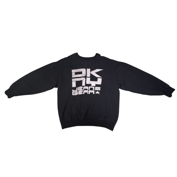 빈티지 90s DKNY JEANS GEAR 스웻셔츠 맨투맨 OS