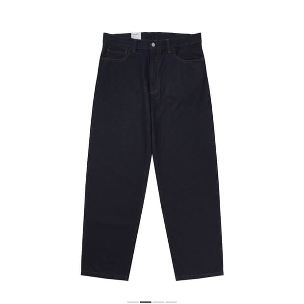 칼하트 WIP 로버트슨 데님 랜든 팬츠 블루 린스드