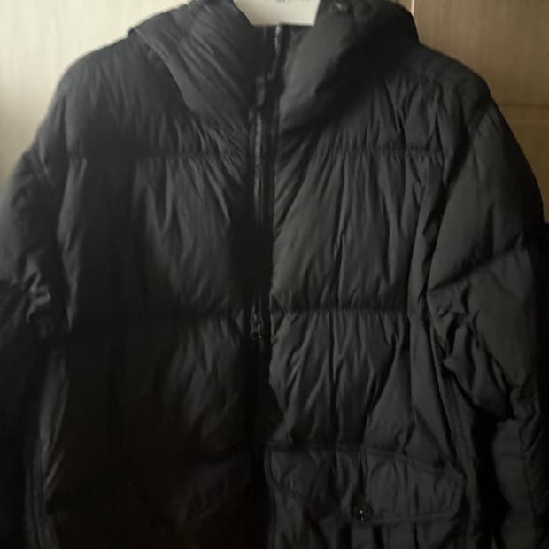 24FW  스톤아일랜드 크링클랩스 패딩 [ L사이즈 ]