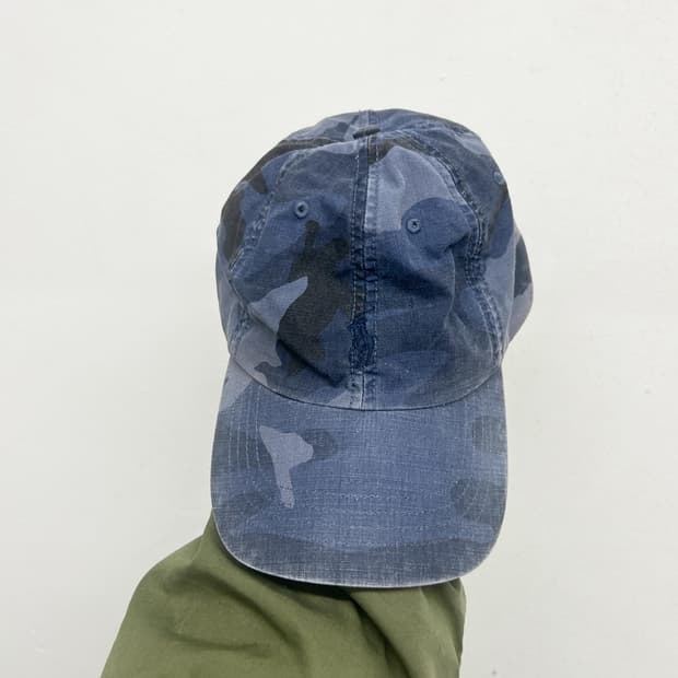 폴로 랄프로렌 카모 캡